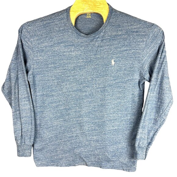 Polo Ralph Lauren Other - Polo Ralph Lauren T-Shirt Men's M Blue Long Sleeve Crewneck Pullover